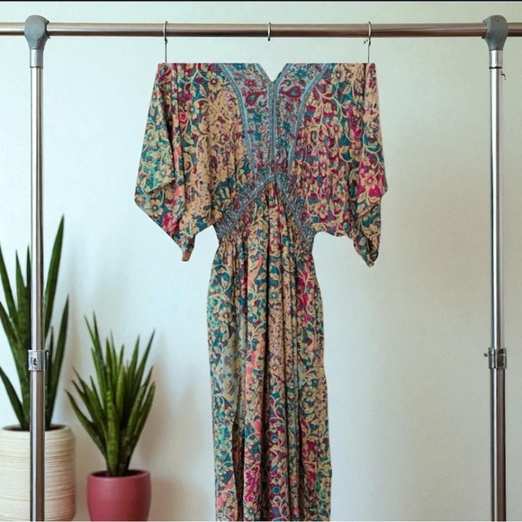 Lapogee~Floral Maxi Dress (XL) – New Without Tags - Picture 4 of 7